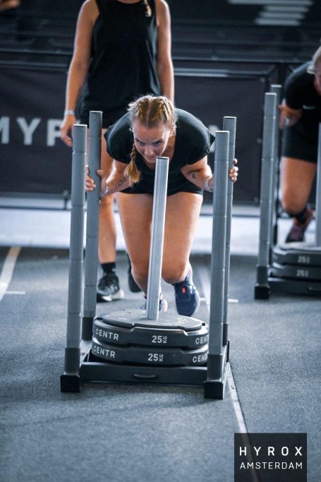 HYROX Training voor HYROX