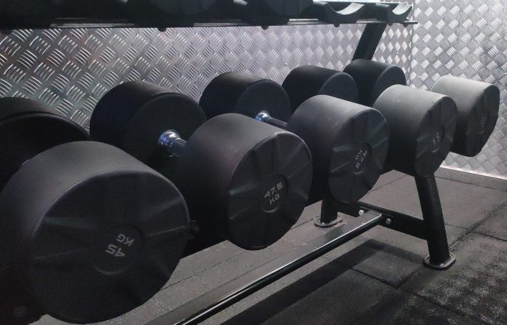 Sportschool Dumbells