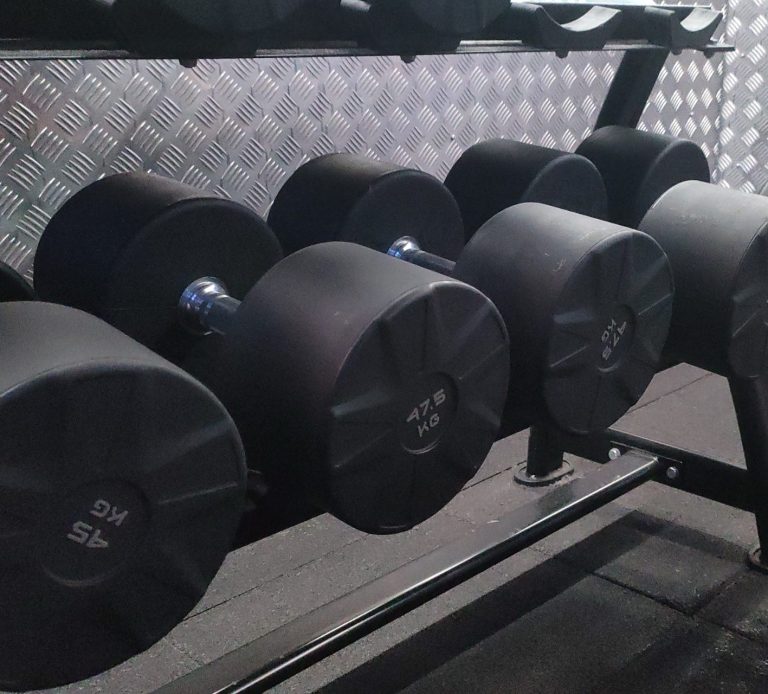 Krachttraining Dumbells