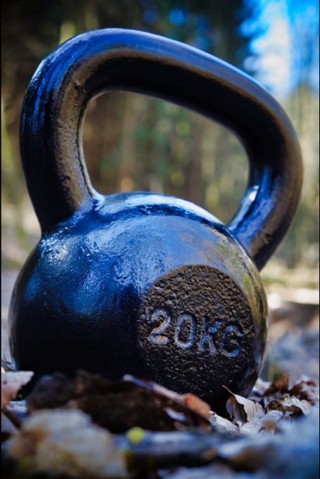 Kettlebell Outdoor Training Kettlebell