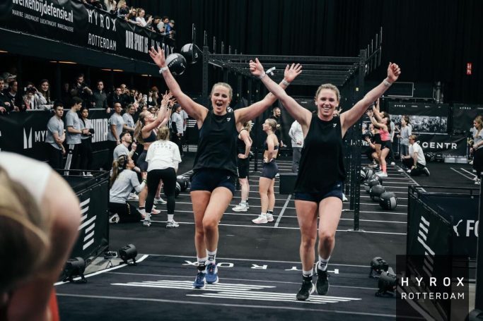 HYROX Getraind voor HYRX