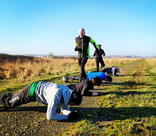 Outdoor Performance Training Bootcamp